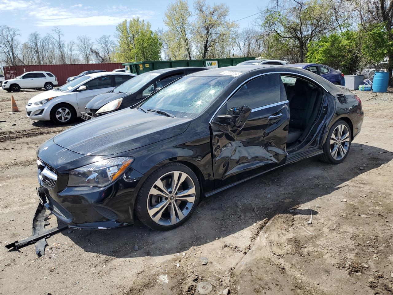 WDDSJ4EB6JN536825 2018 Mercedes-Benz Cla 250