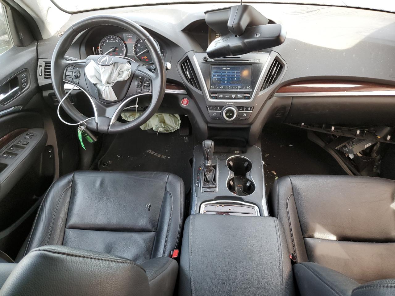 5FRYD4H46FB011972 2015 Acura Mdx Technology