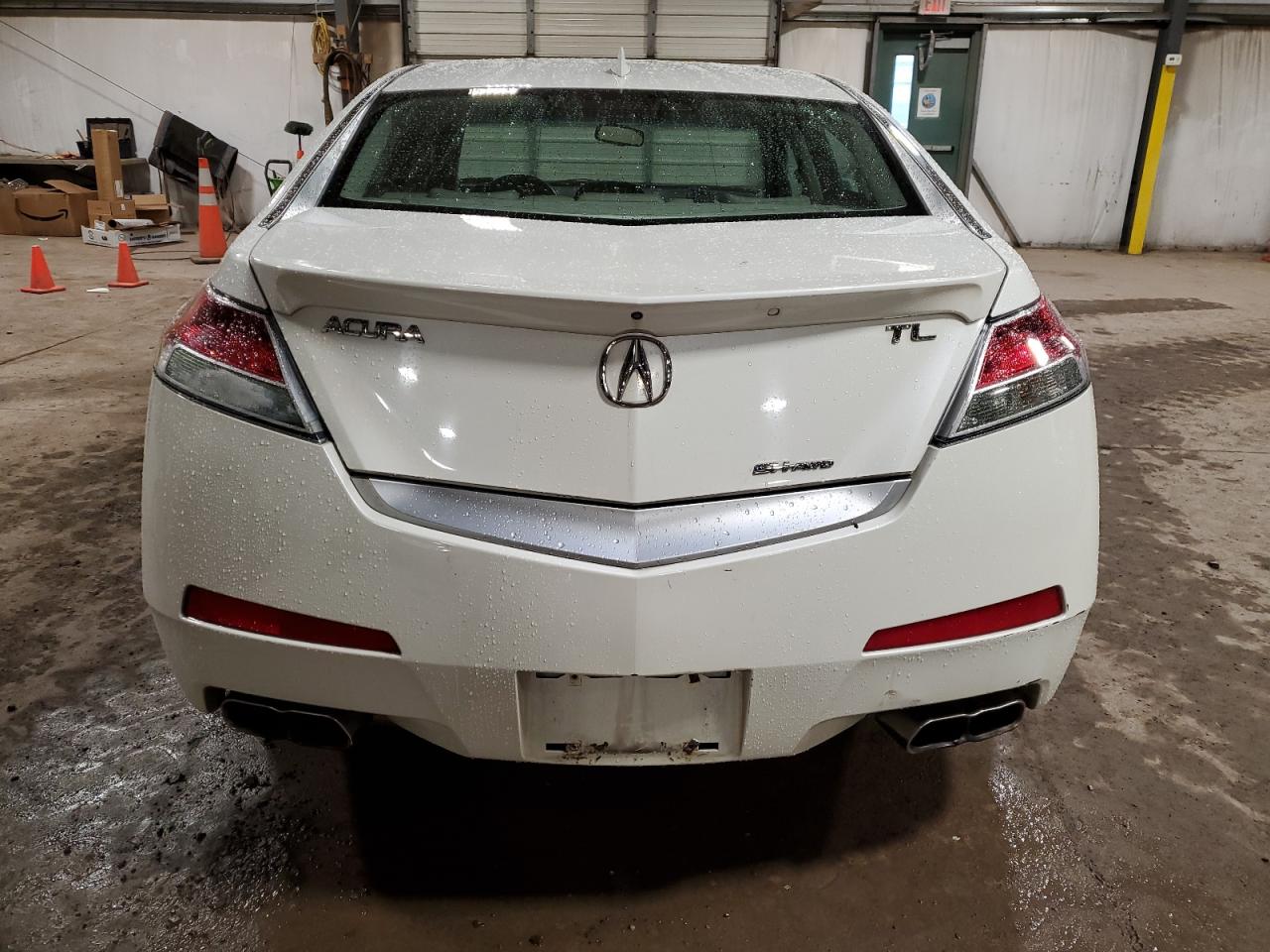 19UUA9F52BA001123 2011 Acura Tl