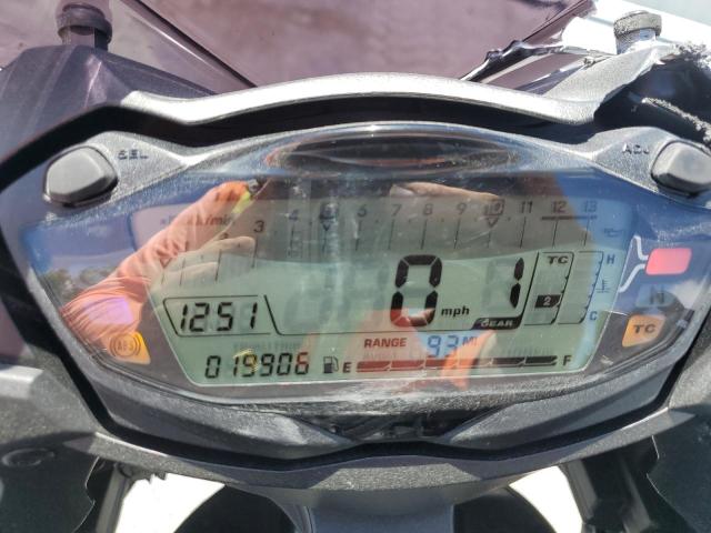 2019 SUZUKI GSX-S1000F JS1GT7CB4K7100084