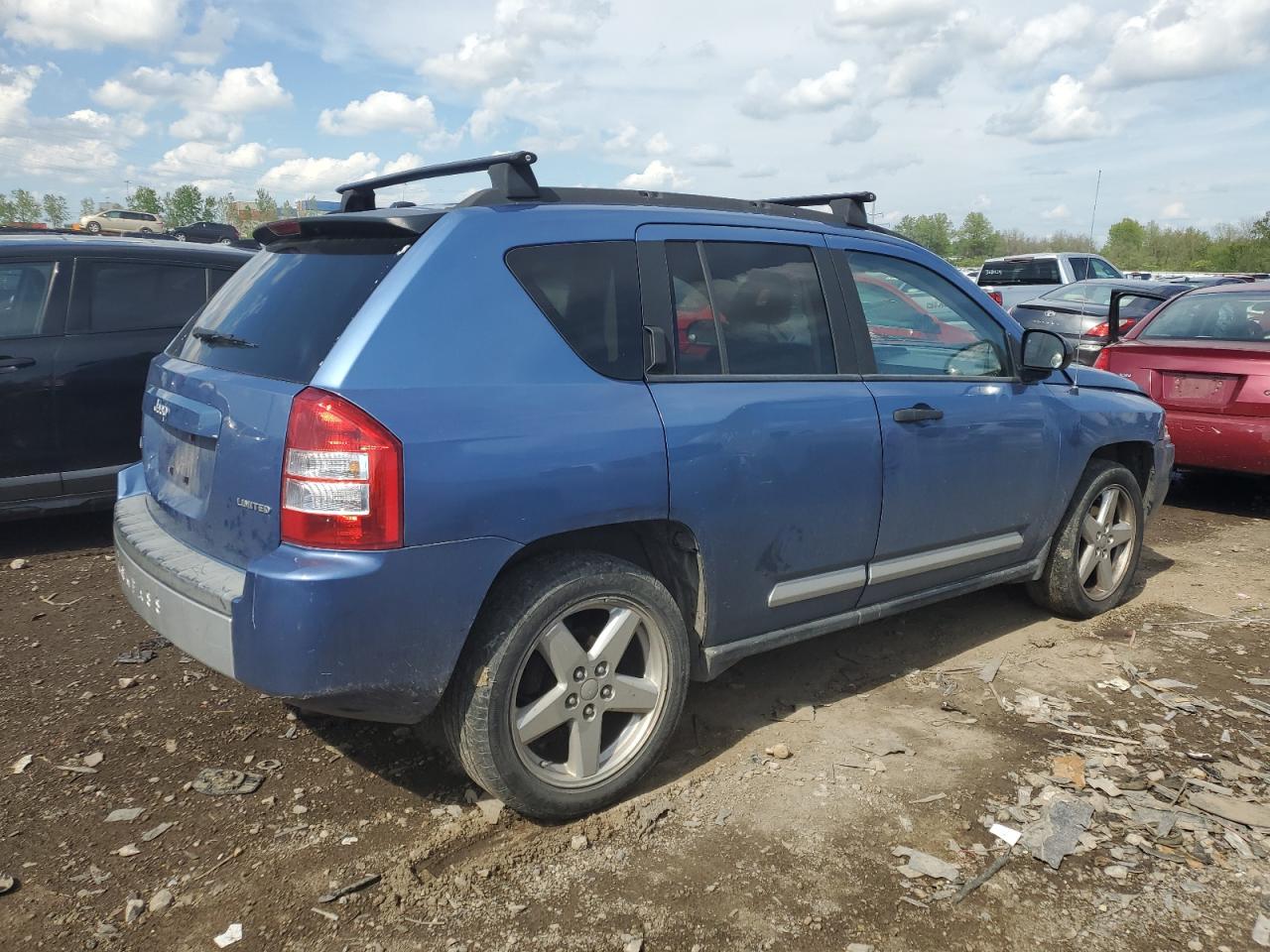 1J8FF57W67D185506 2007 Jeep Compass Limited
