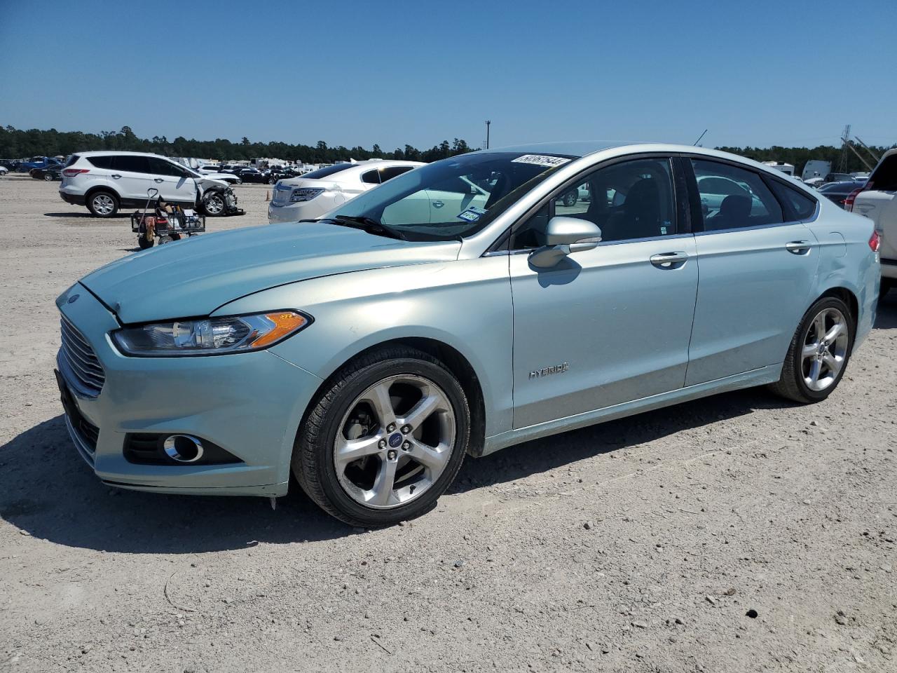 3FA6P0LU1ER225044 2014 Ford Fusion Se Hybrid