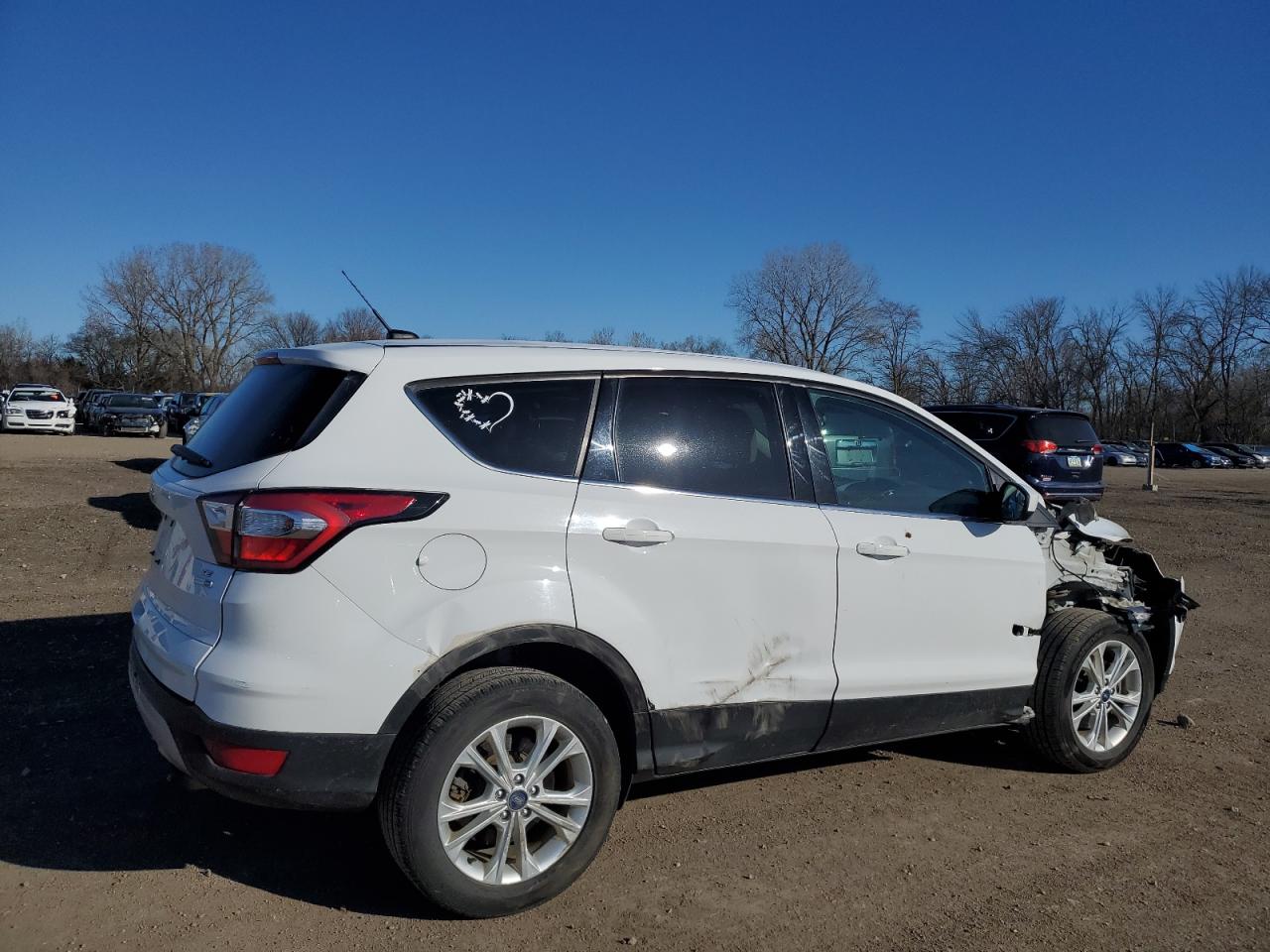 2017 Ford Escape Se vin: 1FMCU9GD4HUE03364