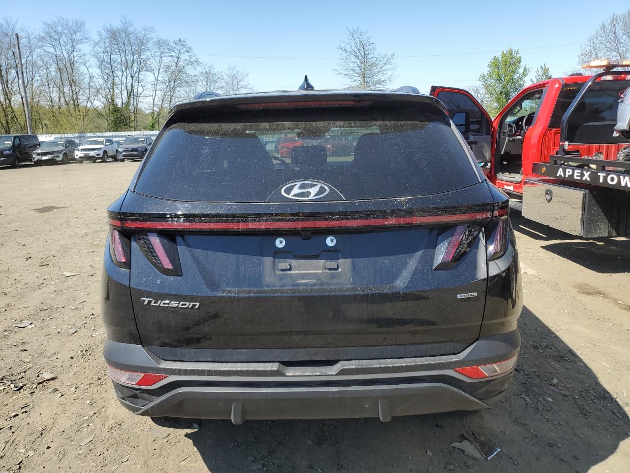 5NMJCCAE2NH053796 2022 Hyundai Tucson Sel