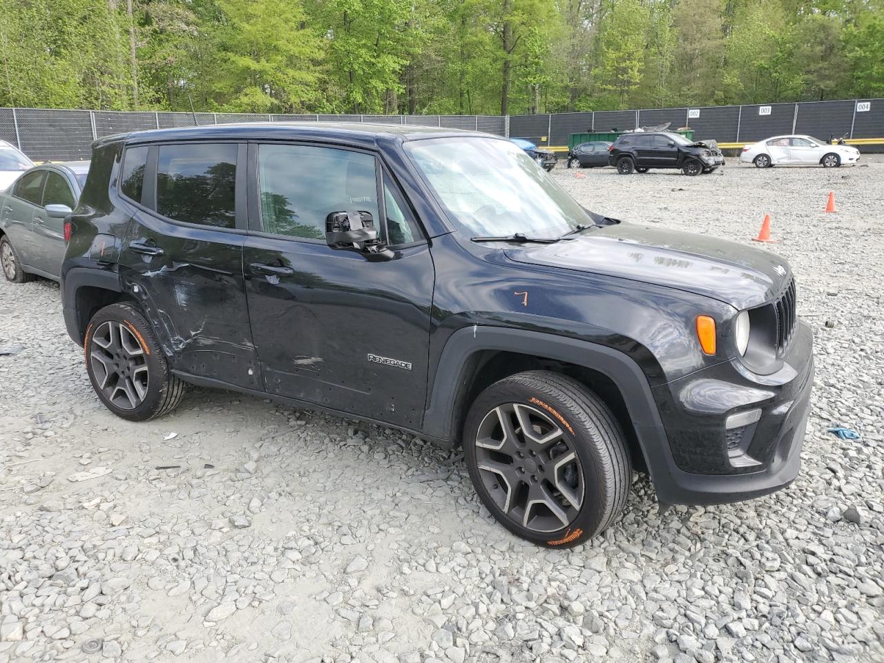 ZACNJBAB0LPL97557 2020 Jeep Renegade Sport