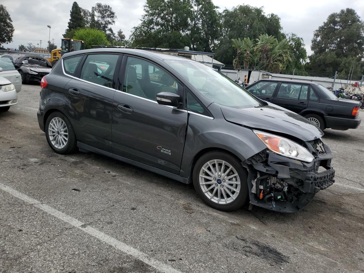 1FADP5CU2GL120647 2016 Ford C-Max Premium Sel