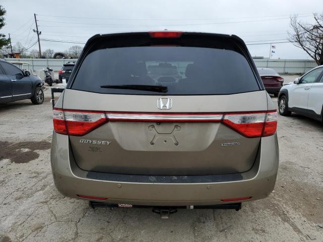 2013 Honda Odyssey Touring VIN: 5FNRL5H90DB050967 Lot: 49161854