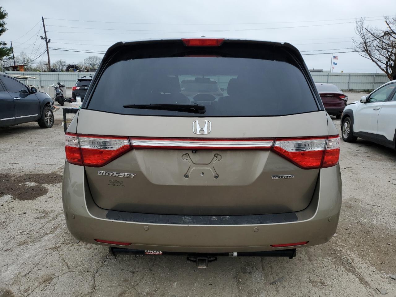 5FNRL5H90DB050967 2013 Honda Odyssey Touring