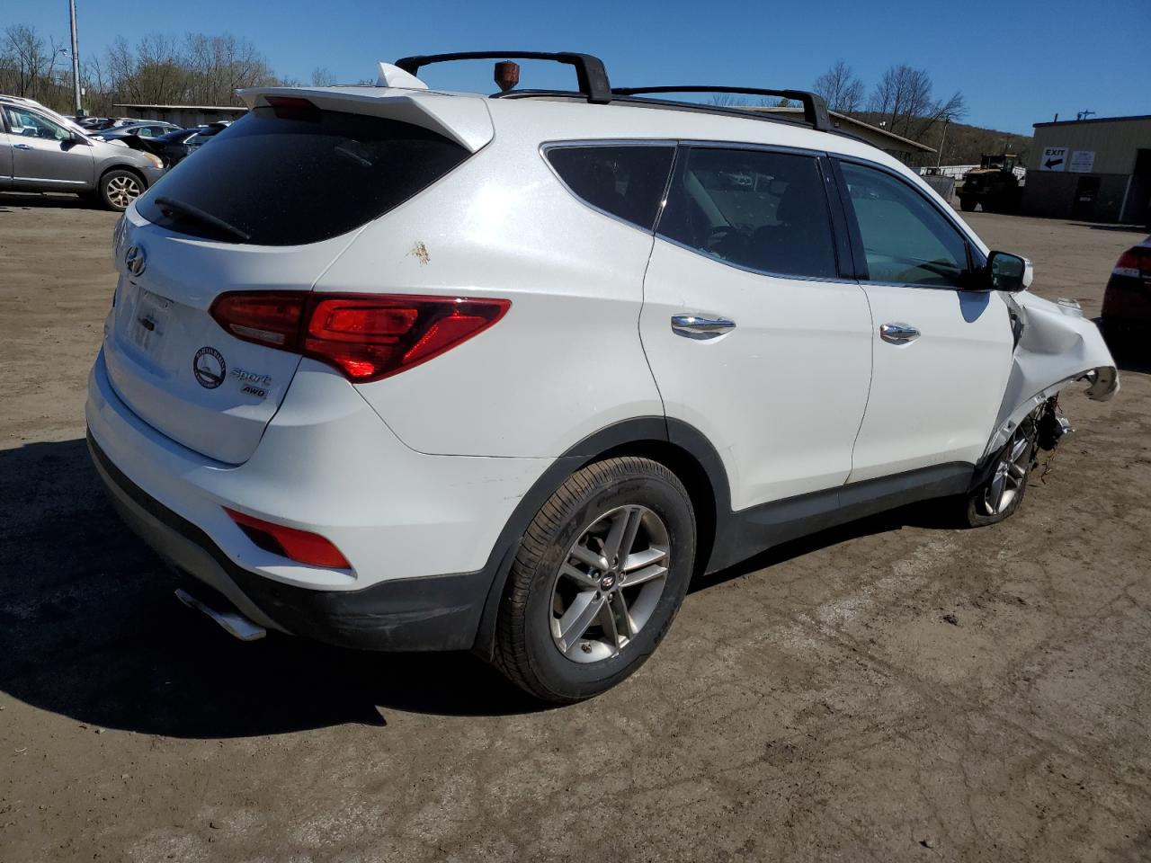 5XYZUDLB8JG518417 2018 Hyundai Santa Fe Sport