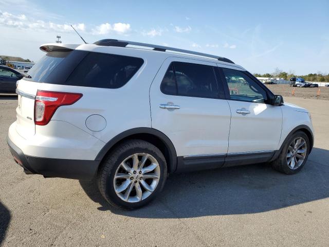 FORD EXPLORER X 2012 white  gas 1FMHK8D84CGA53982 photo #4