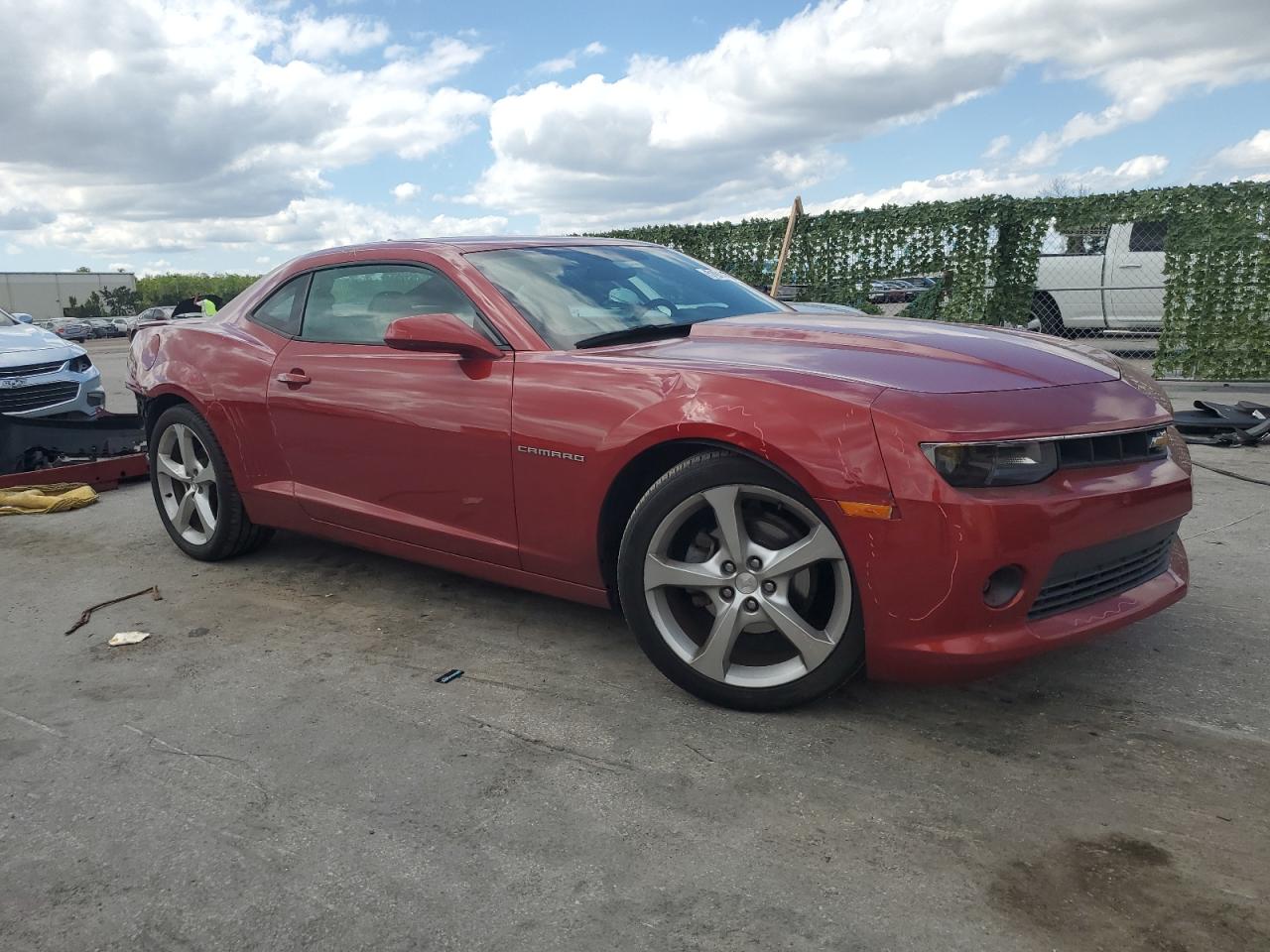 2G1FF1E30F9193551 2015 Chevrolet Camaro Lt