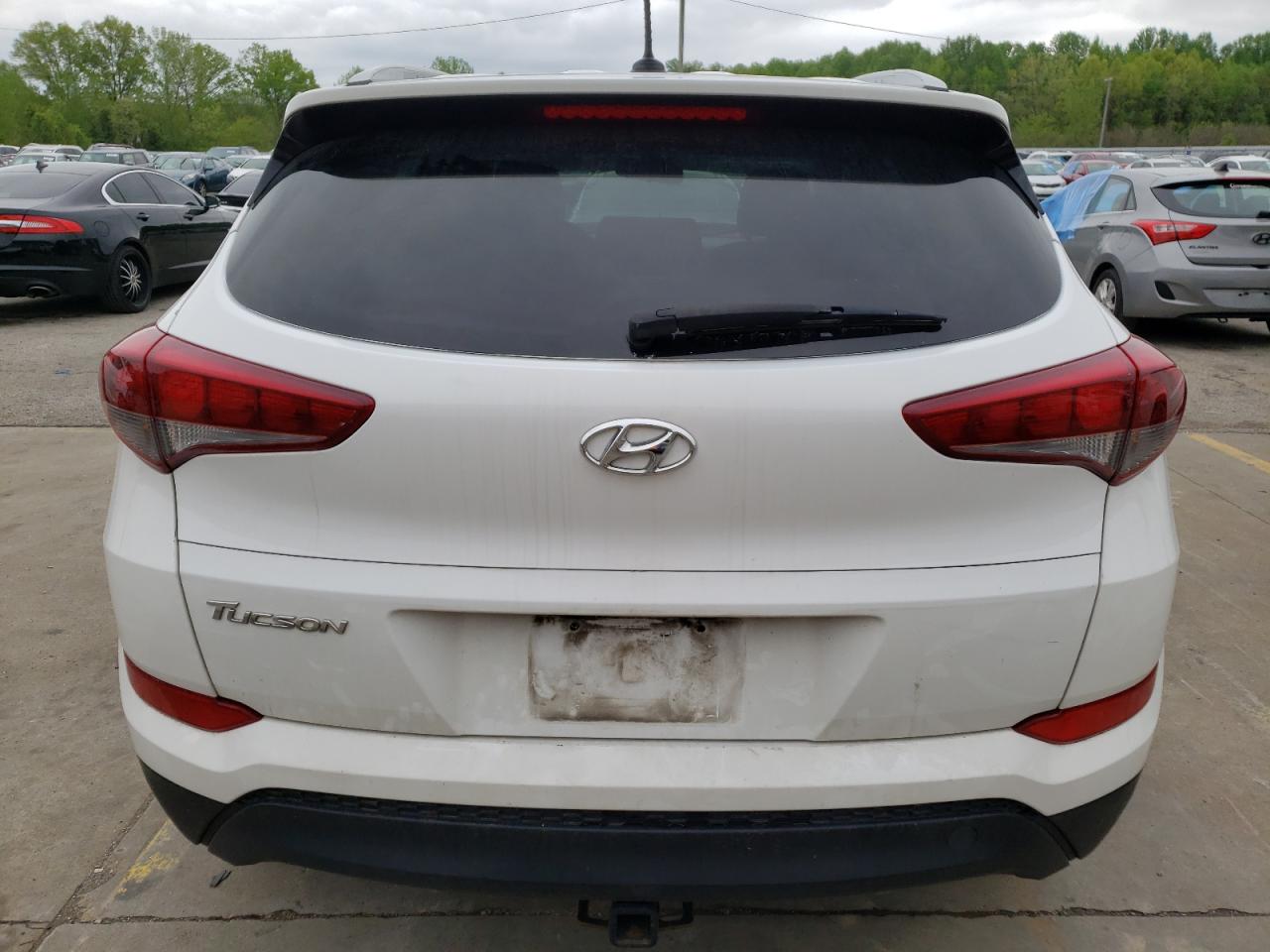 KM8J33A41HU414533 2017 Hyundai Tucson Limited
