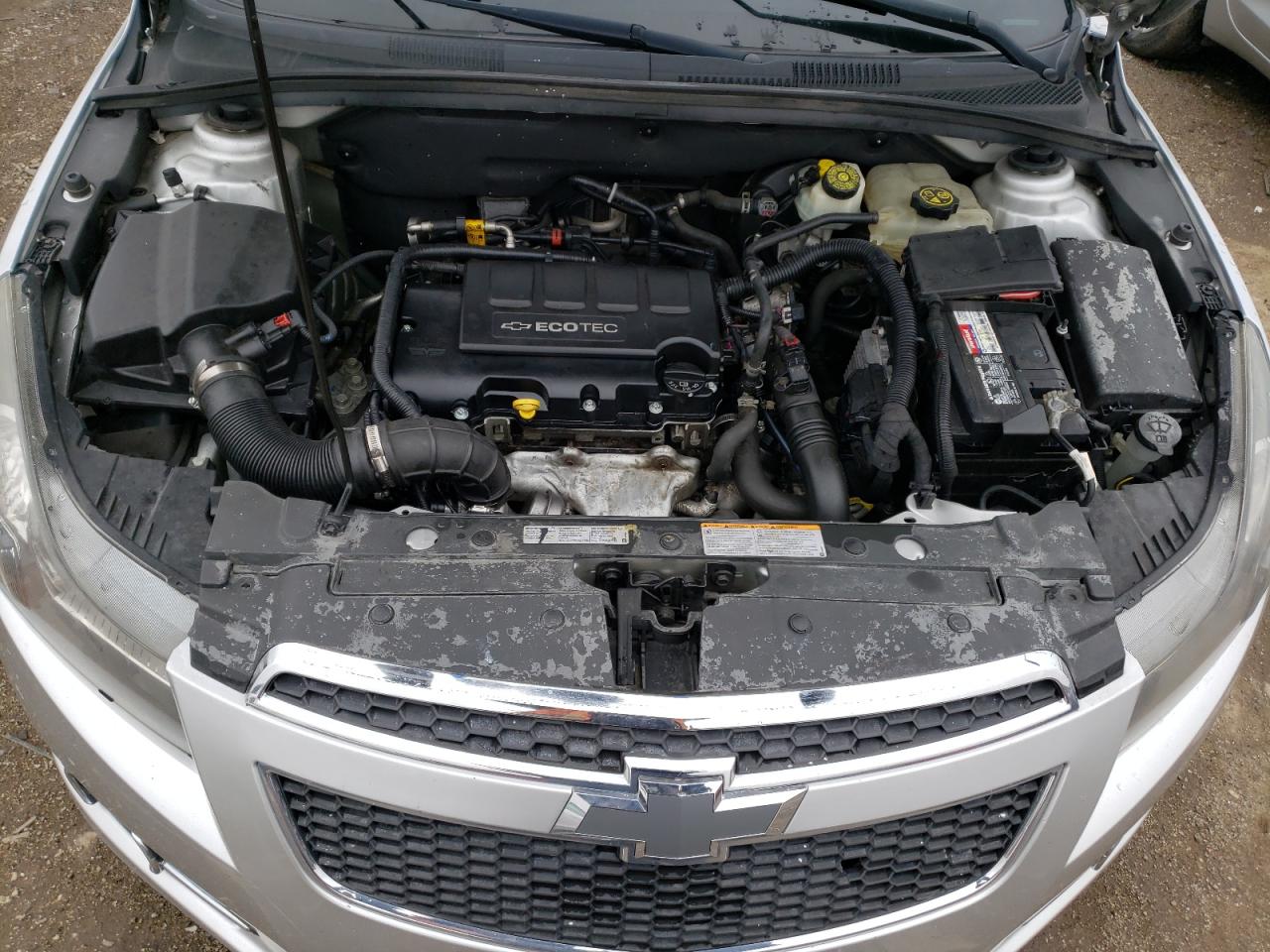 1G1PC5SB5E7449795 2014 Chevrolet Cruze Lt