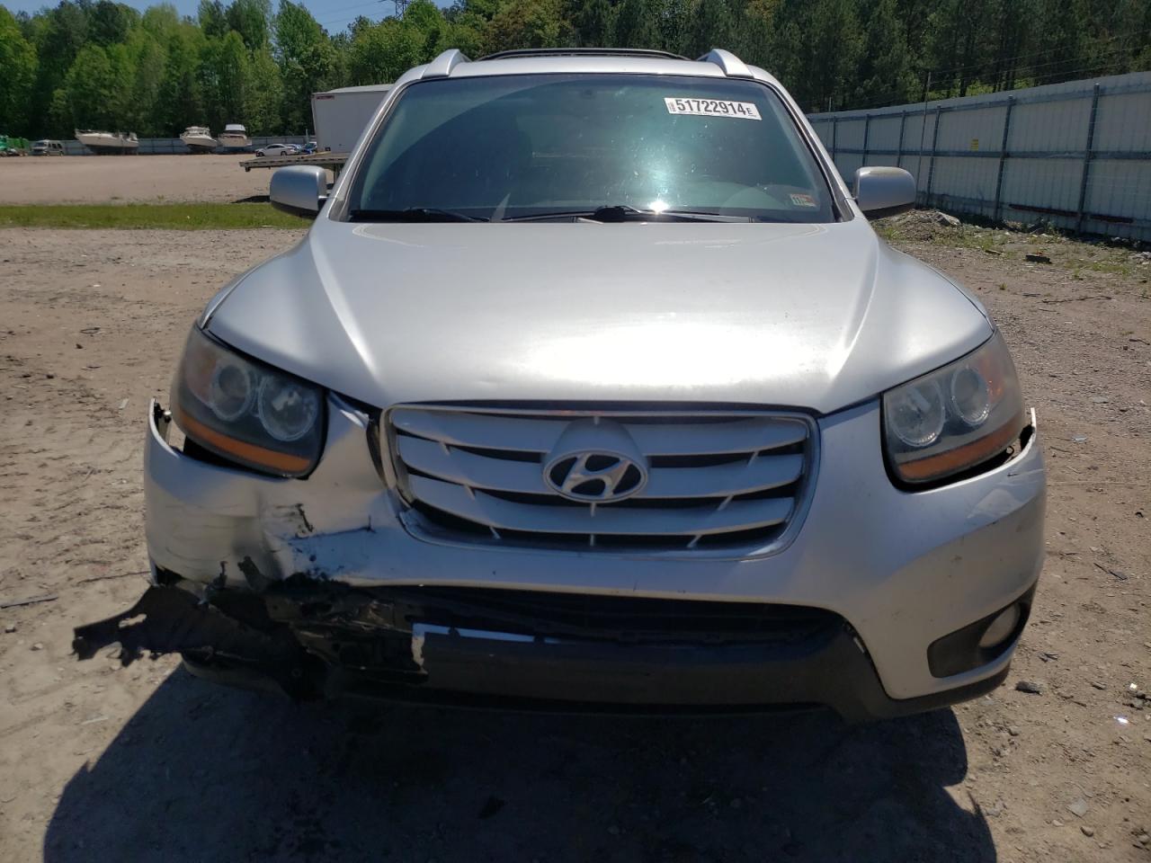 5XYZK3AB1BG047585 2011 Hyundai Santa Fe Limited