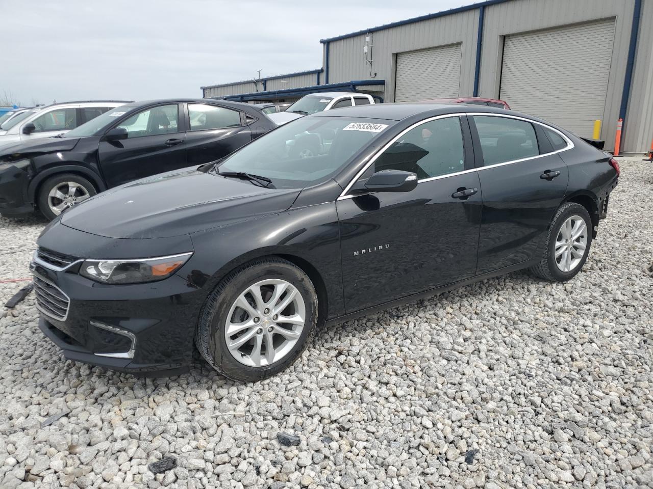 2018 Chevrolet Malibu Lt vin: 1G1ZD5ST1JF102107