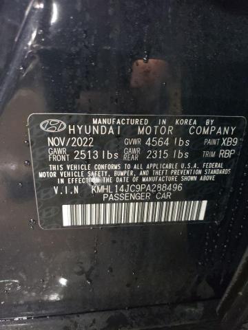 2023 Hyundai Sonata N Line VIN: KMHL14JC9PA288496 Lot: 49449634