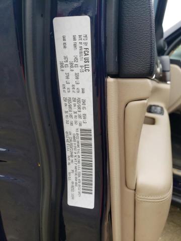 2015 JEEP GRAND CHER - 1C4RJFBGXFC124480