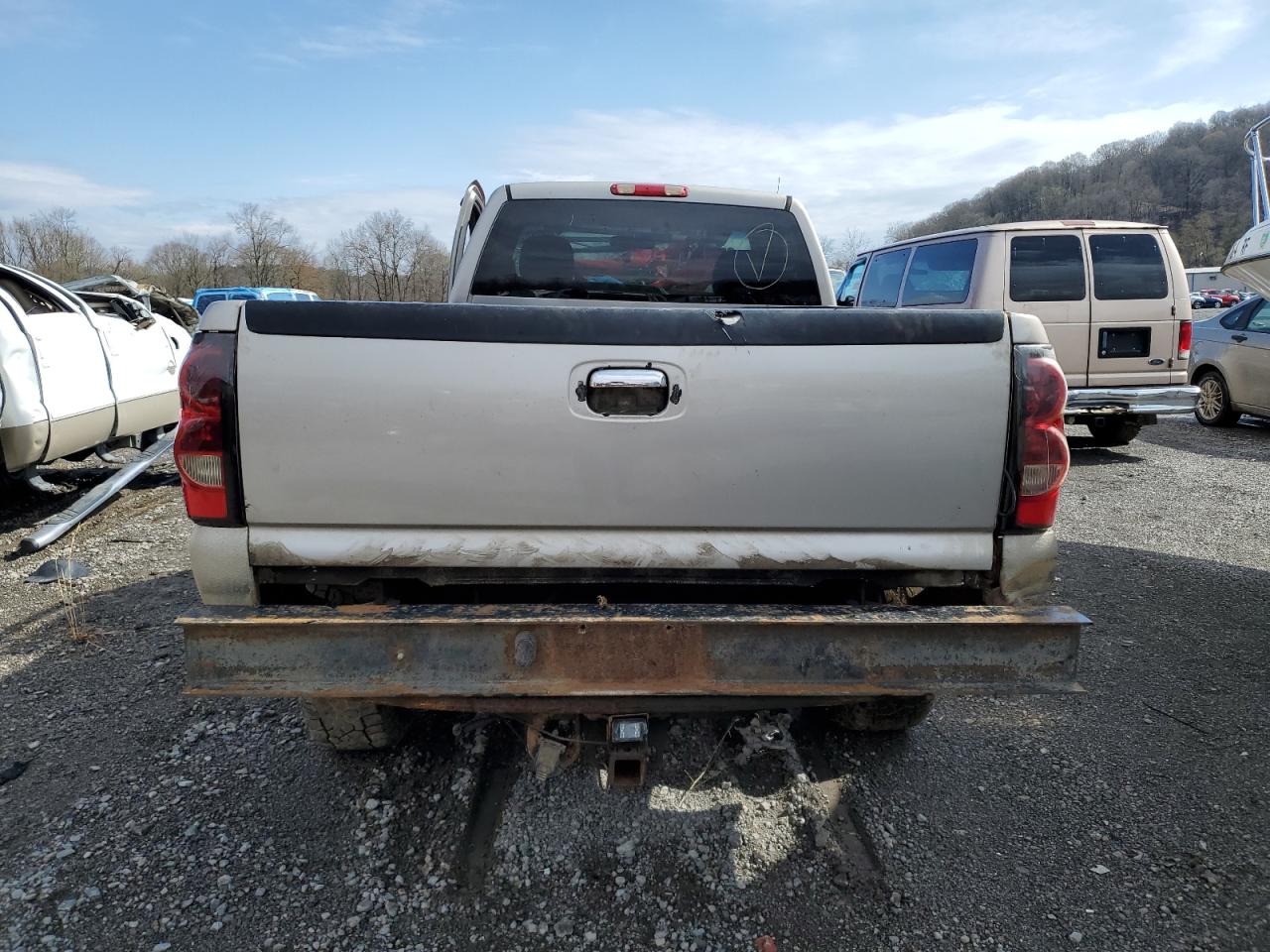 1GCHK24D97E101217 2007 Chevrolet Silverado K2500 Heavy Duty