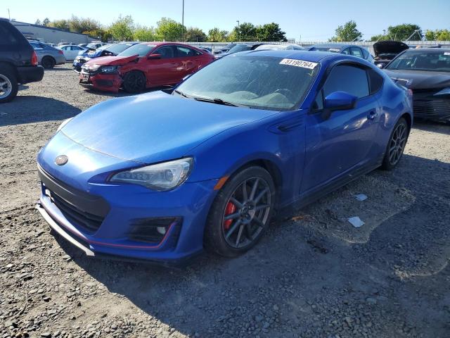 2017 Subaru Brz 2.0 Limited VIN: JF1ZCAC17H9604795 Lot: 51190764