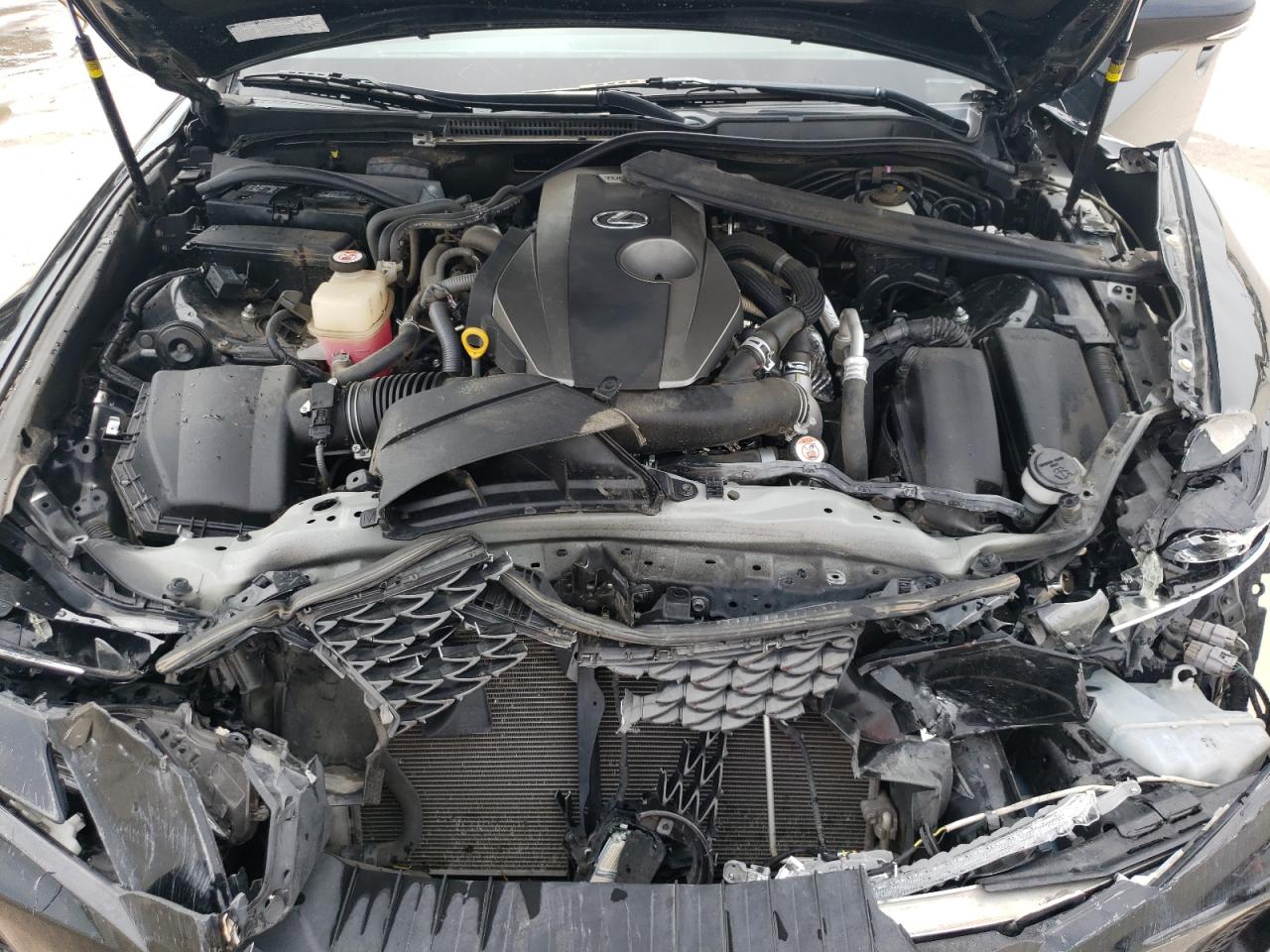 JTHBA1D24H5052493 2017 Lexus Is 200T