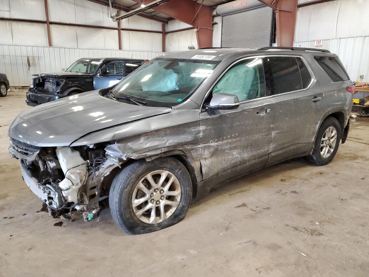 1GNEVGKW8KJ213381 2019 Chevrolet Traverse Lt