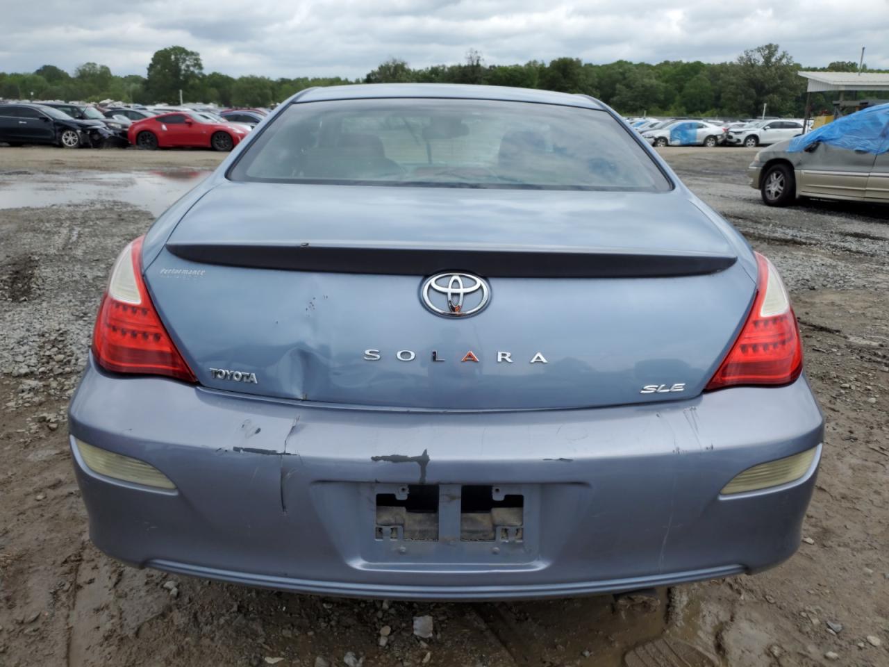 4T1CA30P97U110813 2007 Toyota Camry Solara Se