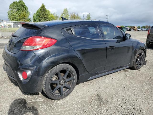2013 Hyundai Veloster Turbo VIN: KMHTC6AE5DU105922 Lot: 52557274