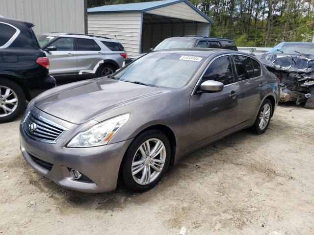 Lot #2492138761 2010 INFINITI G37 salvage car