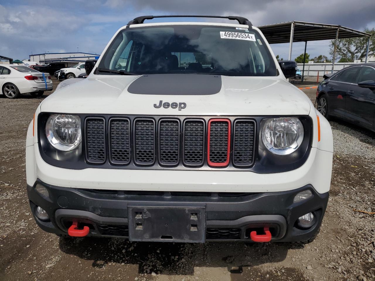 2022 Jeep Renegade Trailhawk vin: ZACNJDC1XNPN68737