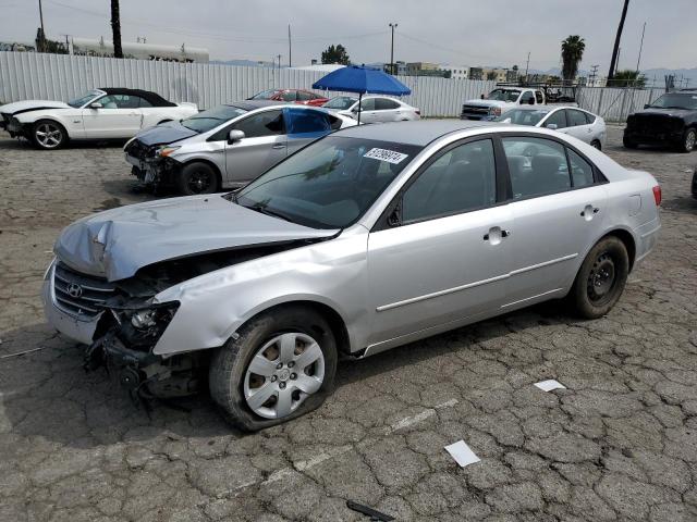 Lot #2478041737 2009 HYUNDAI SONATA GLS salvage car