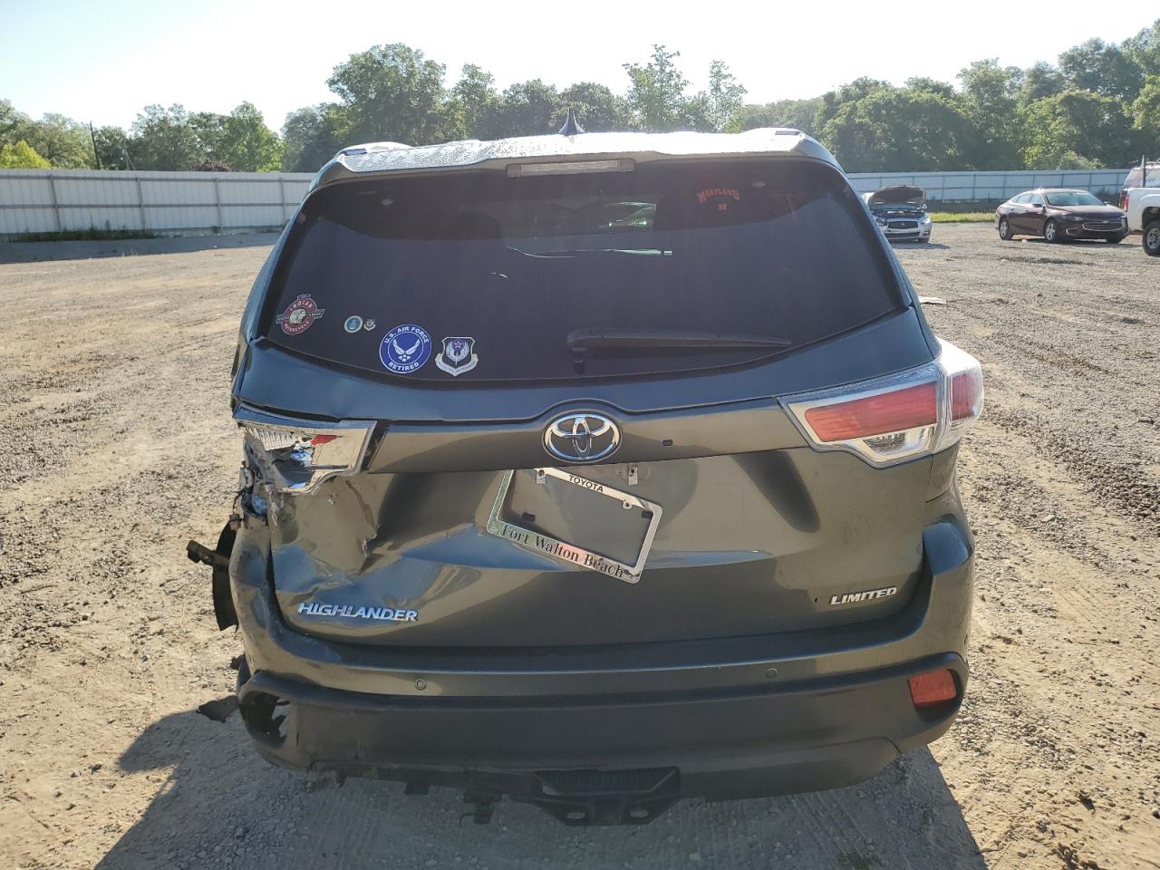 5TDYKRFH9ES033677 2014 Toyota Highlander Limited