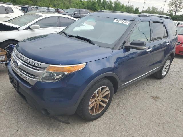 2012 Ford Explorer Xlt VIN: 1FMHK7D87CGA72388 Lot: 49519314