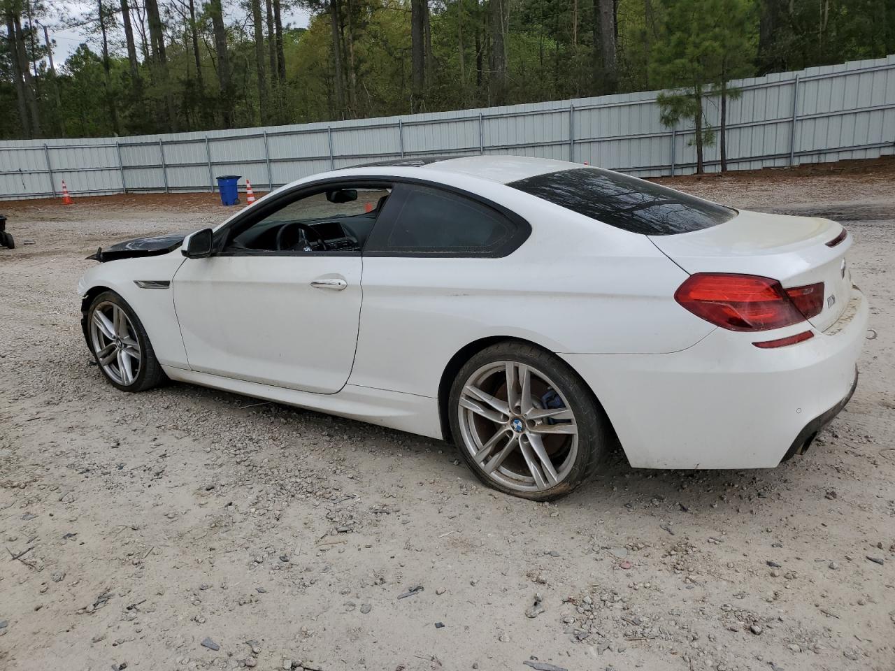 2015 BMW 640 I vin: WBALW3C59FC892998