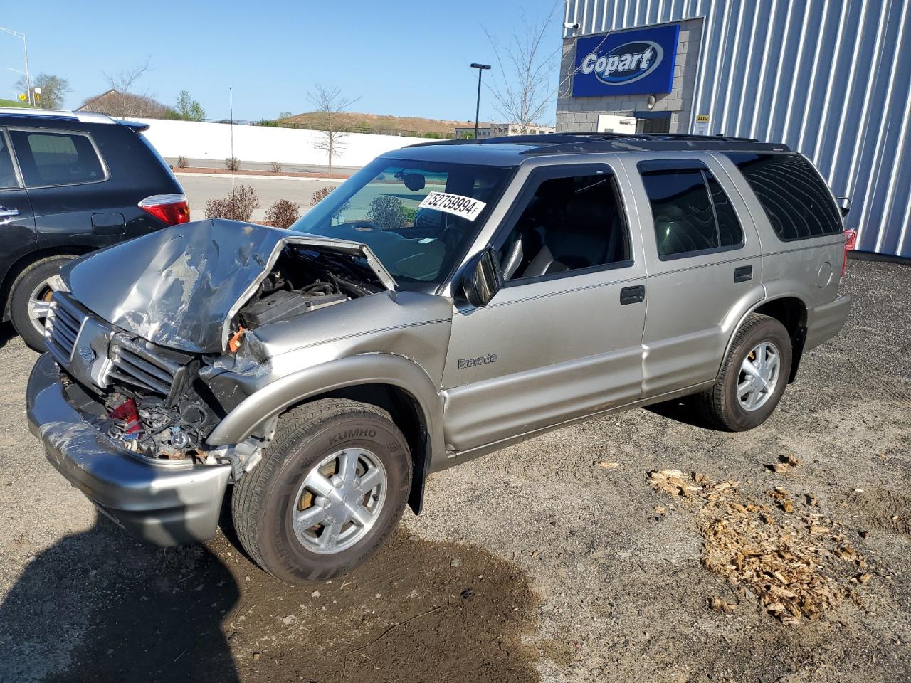 1GHDT13W6Y2185793 2000 Oldsmobile Bravada