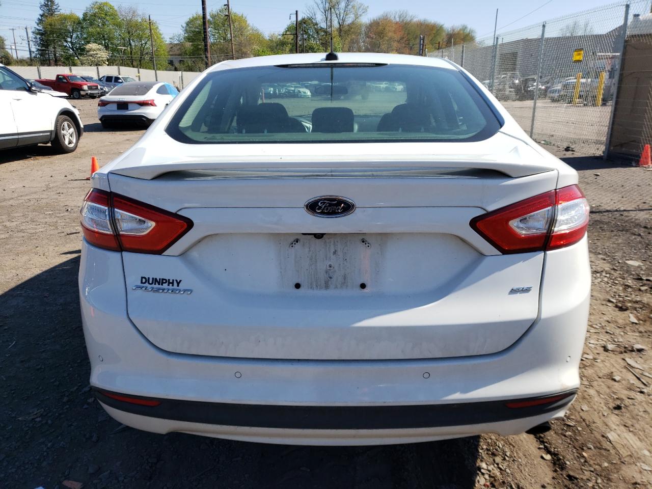 3FA6P0H74GR322633 2016 Ford Fusion Se