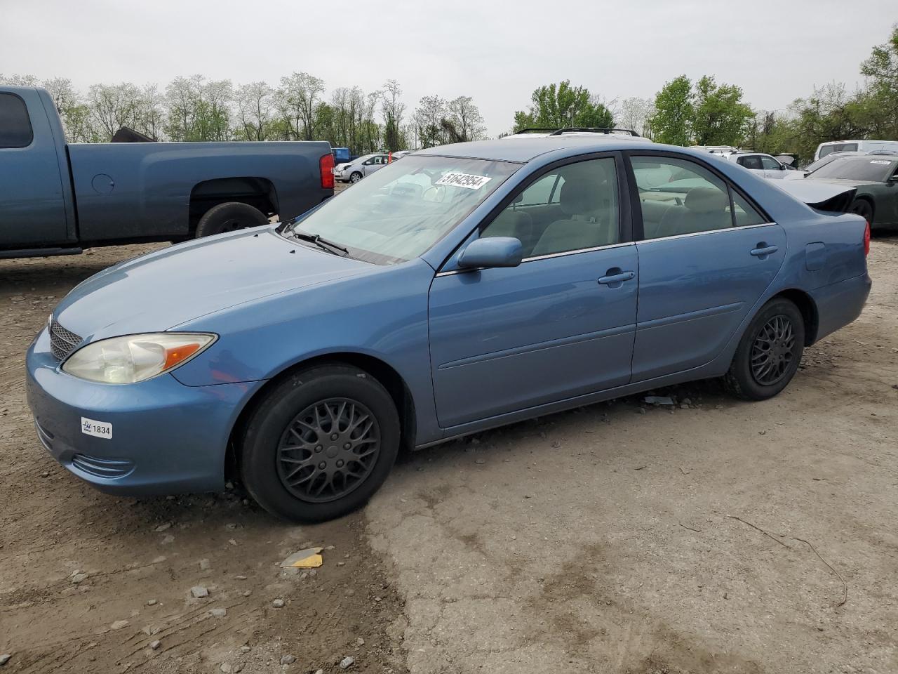 4T1BE32K84U933682 2004 Toyota Camry Le