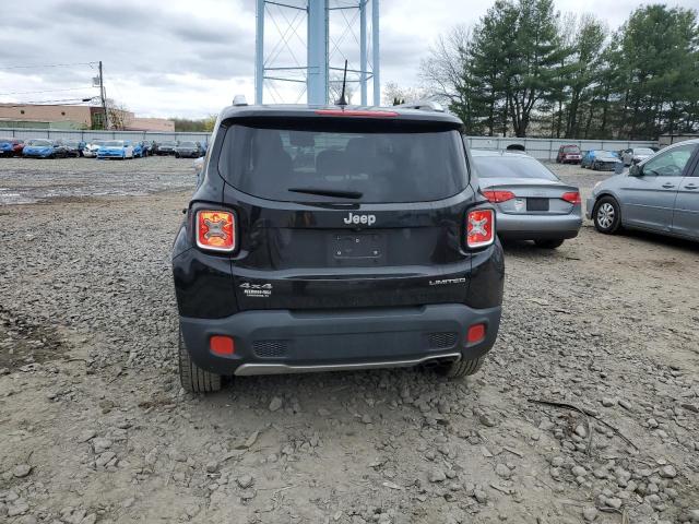 2015 Jeep Renegade Limited VIN: ZACCJBDT5FPB46648 Lot: 51295304