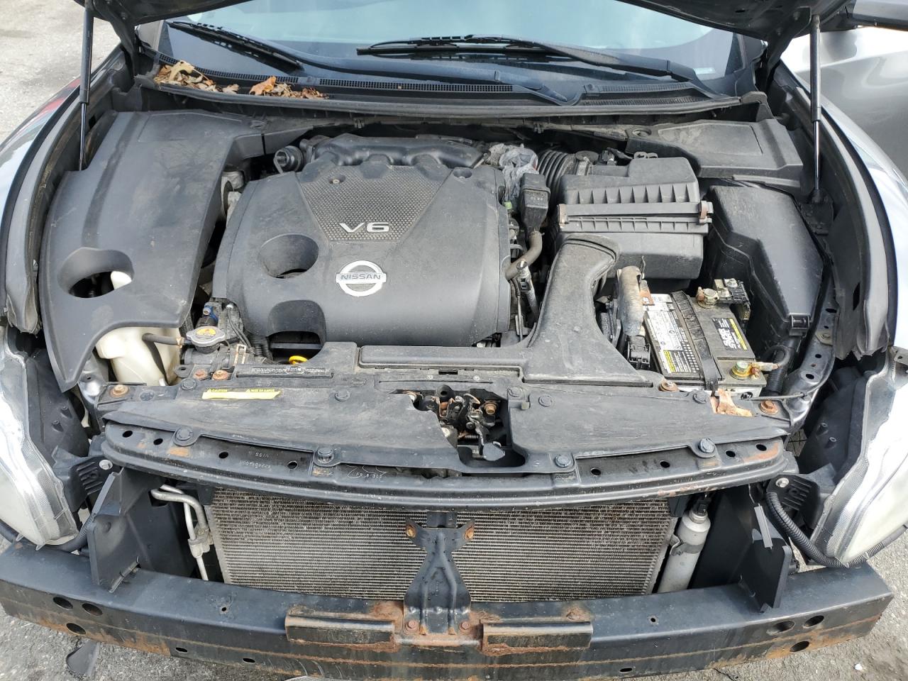 1N4AA5AP7EC470421 2014 Nissan Maxima S