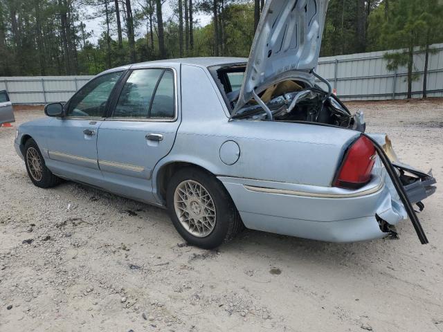 2000 Mercury Grand Marquis Gs VIN: 2MEFM74W3YX642469 Lot: 50118954