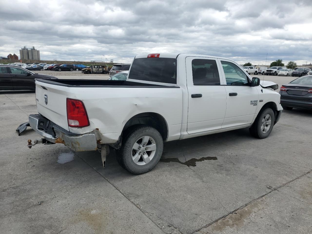 3C6RR7KT9KG726054 2019 Ram 1500 Classic Tradesman