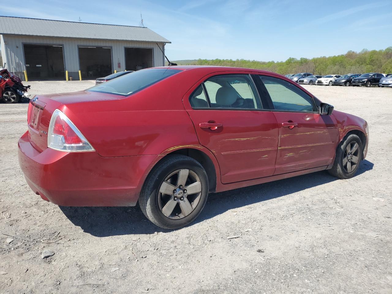 3FAHP07128R250029 2008 Ford Fusion Se