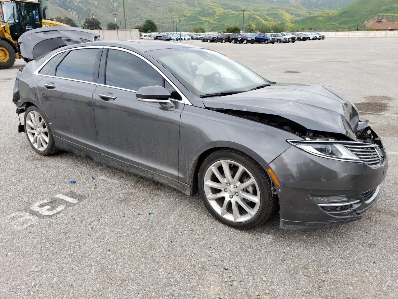 3LN6L2LU9FR625884 2015 Lincoln Mkz Hybrid