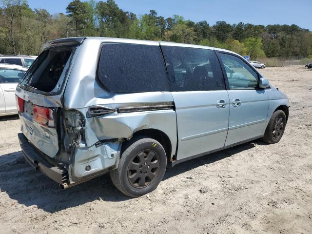 2002 Honda Odyssey Exl VIN: 2HKRL18932H589915 Lot: 50778894