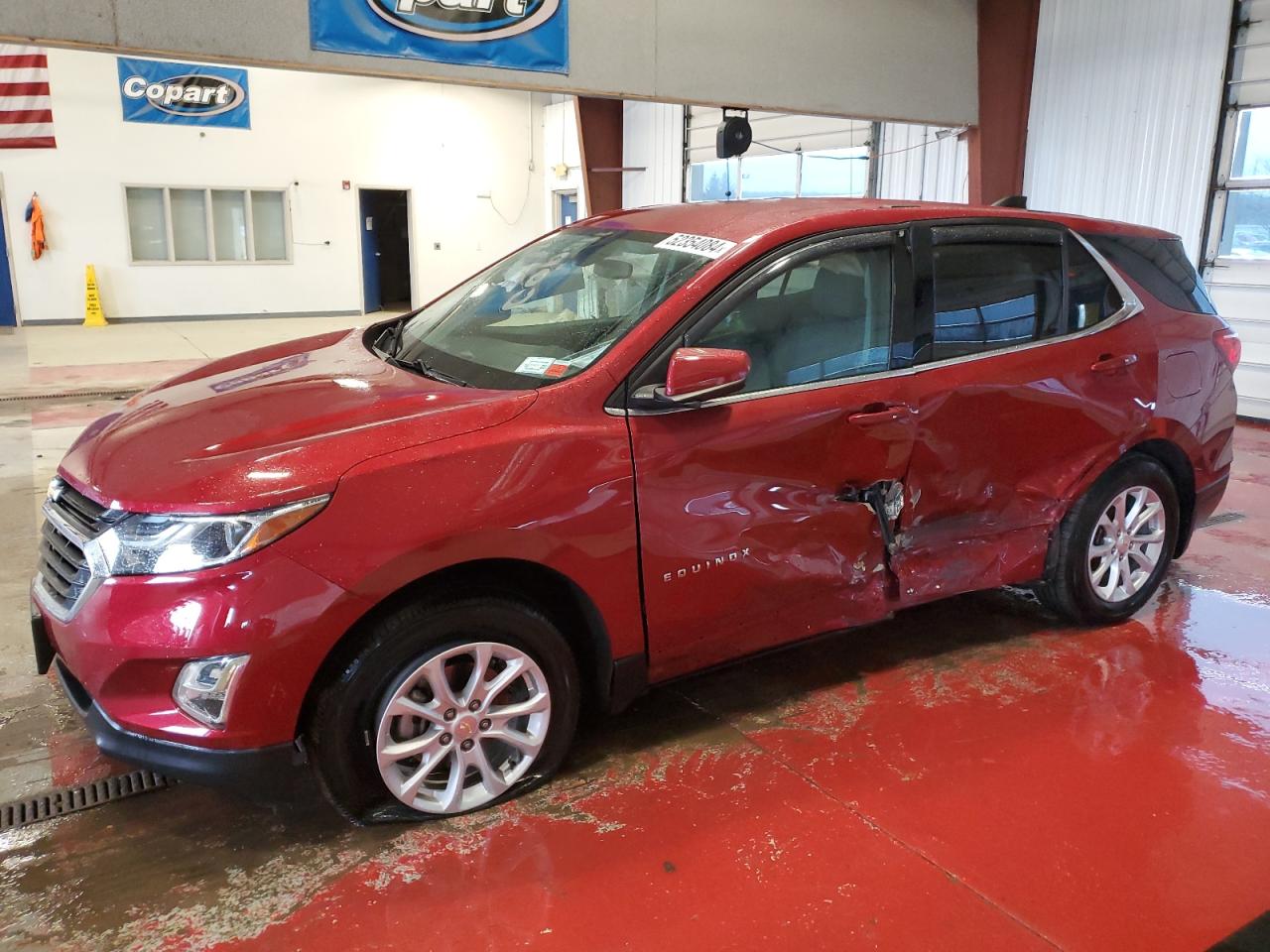 2GNAXSEV1J6235359 2018 Chevrolet Equinox Lt