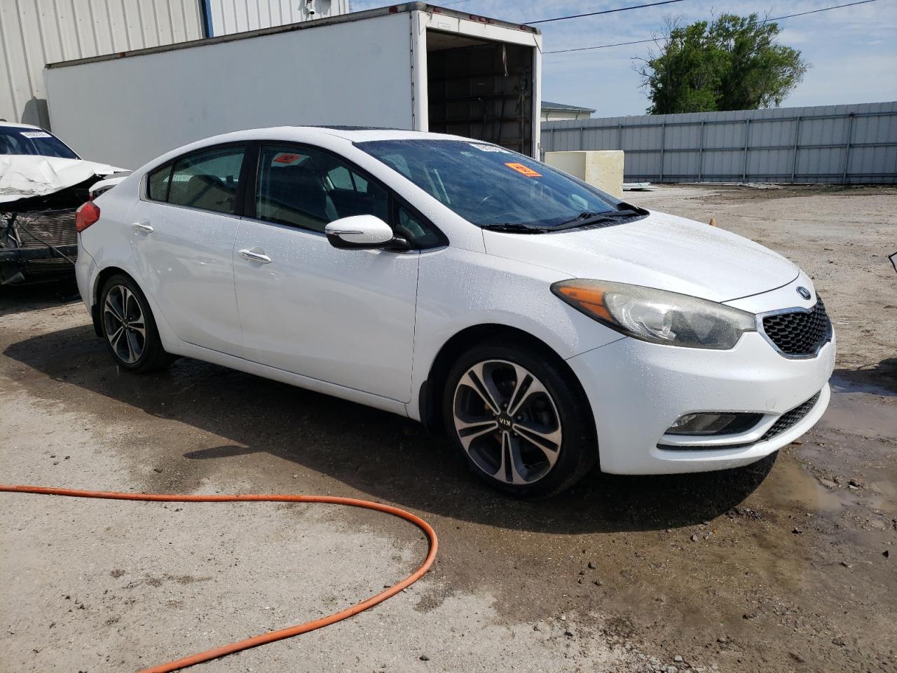 KNAFZ4A85E5114563 2014 Kia Forte Ex