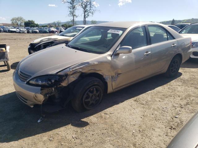Lot #2510398336 2004 TOYOTA CAMRY LE salvage car