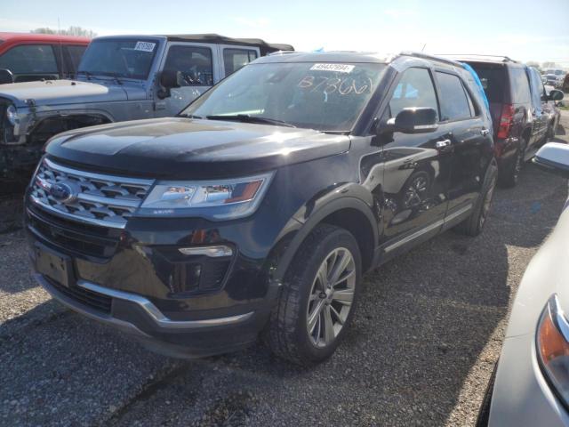 2018 FORD EXPLORER L - 1FM5K8F8XJGB78661