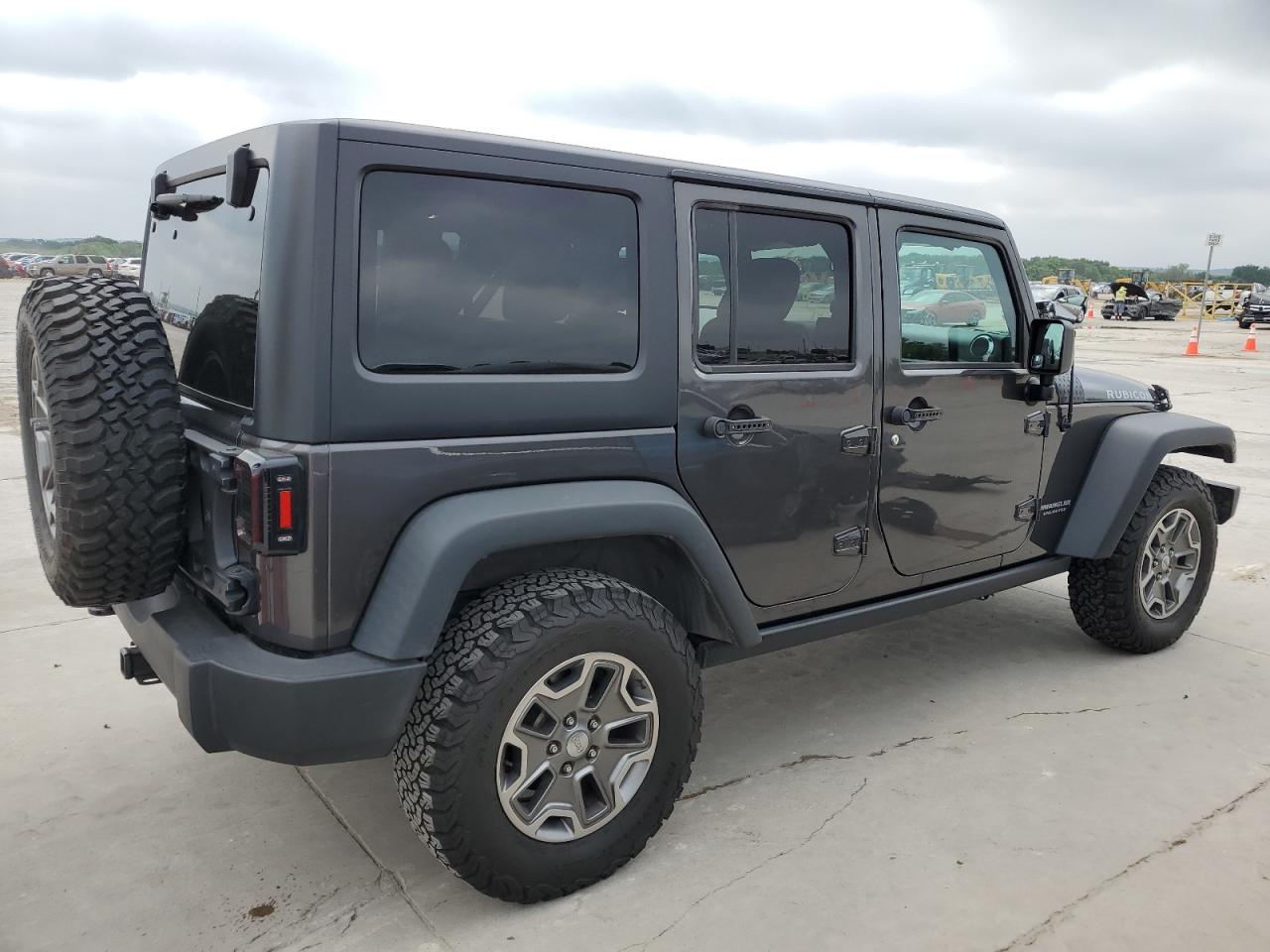 1C4HJWFG4HL654789 2017 Jeep Wrangler Unlimited Rubicon