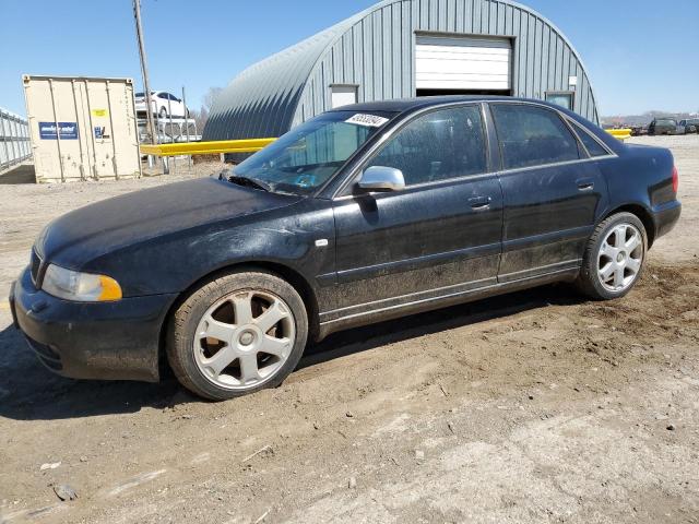 2001 Audi S4 2.7 Quattro VIN: WAURD68D21A061946 Lot: 49553094