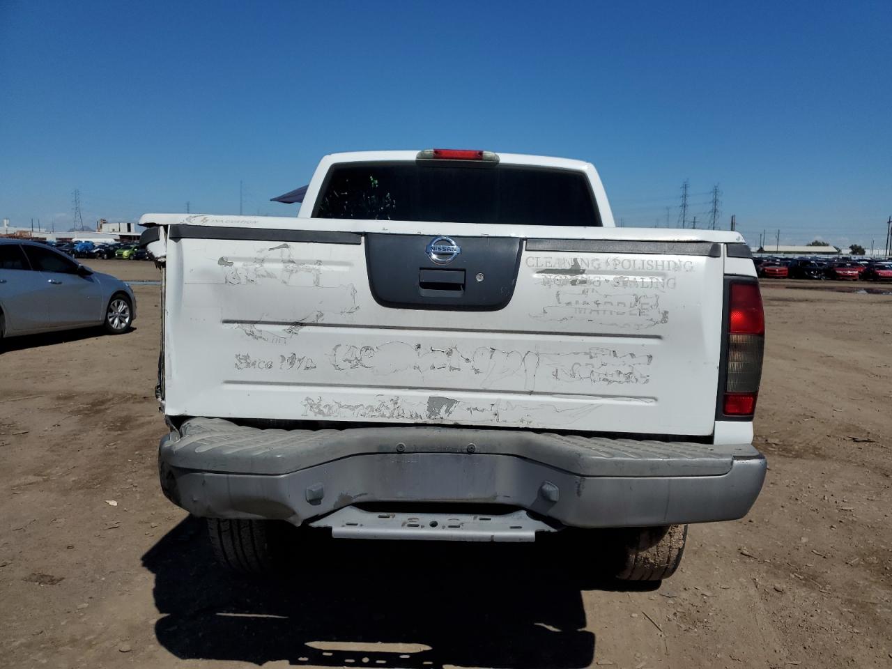 1N6ED27T64C445916 2004 Nissan Frontier Crew Cab Xe V6